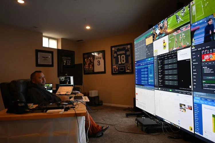Inside the Life of a Professional Sports Bettor