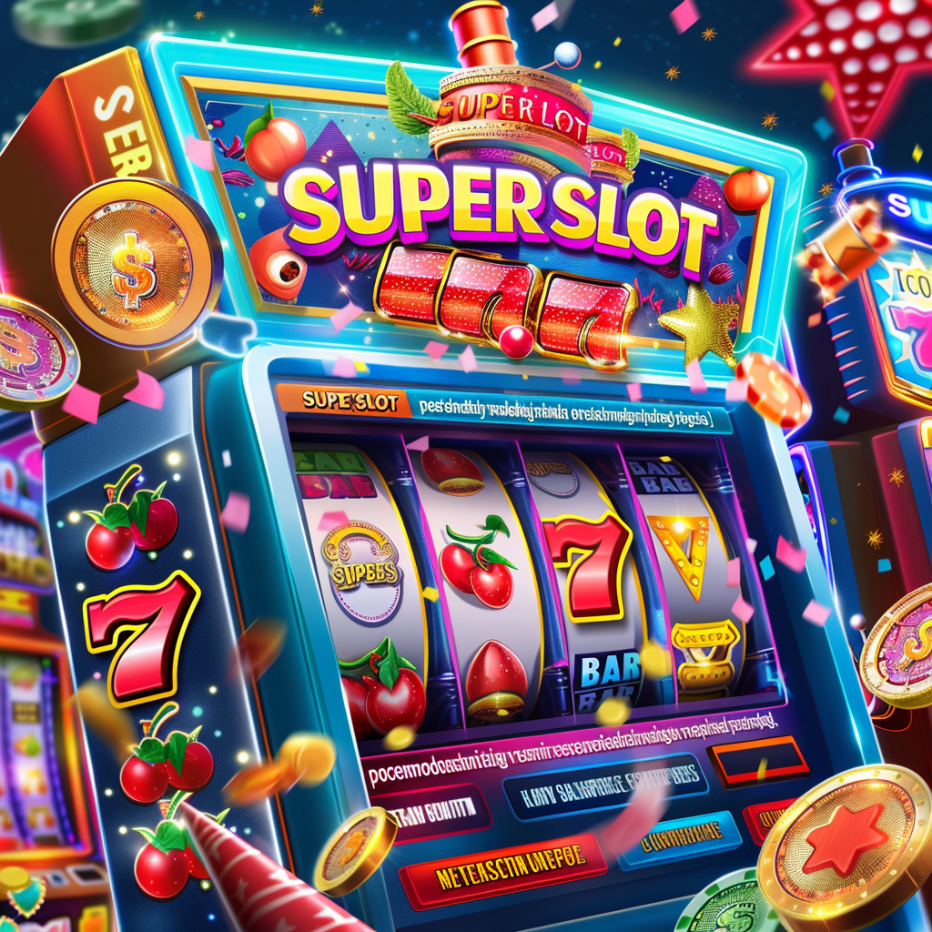 SUPERSLOT: A Hub for Promotions and Free Credits